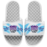 Шлепки Sacramento Kings ISlide 90s Paper Cup - White