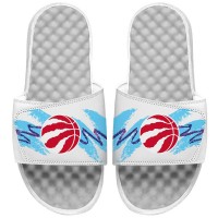Шлепки Toronto Raptors ISlide 90s Paper Cup - White