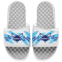 Детские шлепки Charlotte Hornets ISlide 90s Paper Cup - White