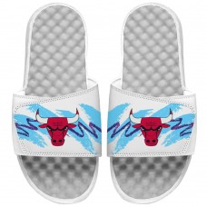 Детские шлепки Chicago Bulls ISlide 90s Paper Cup - White