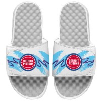 Детские шлепки Detroit Pistons ISlide 90s Paper Cup - White