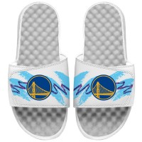 Детские шлепки Golden State Warriors ISlide 90s Paper Cup - White