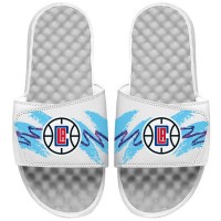 Детские шлепки LA Clippers ISlide 90s Paper Cup - White