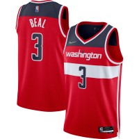Игровая форма Bradley Beal Washington Wizards Nike 2021/22 Diamond Swingman - Icon Edition - Red