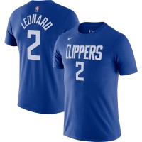 Футболка Kawhi Leonard LA Clippers Nike Diamond Icon - Royal