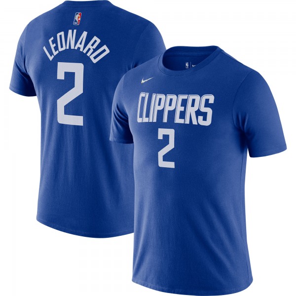 Футболка Kawhi Leonard LA Clippers Nike Diamond Icon - Royal