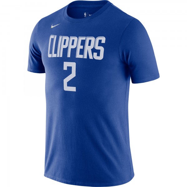 Футболка Kawhi Leonard LA Clippers Nike Diamond Icon - Royal
