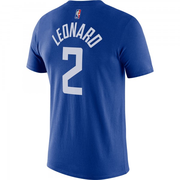Футболка Kawhi Leonard LA Clippers Nike Diamond Icon - Royal