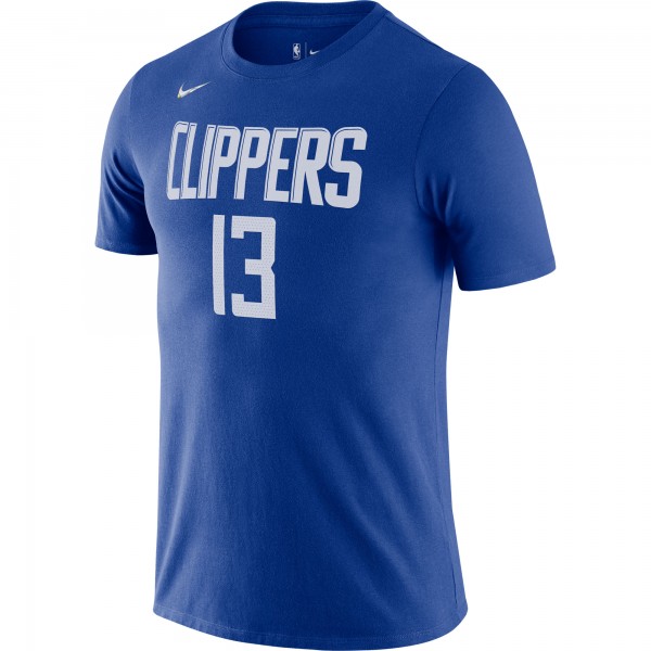 Футболка Paul George LA Clippers Nike Diamond Icon - Royal