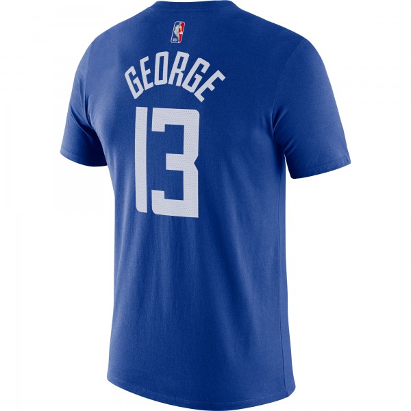 Футболка Paul George LA Clippers Nike Diamond Icon - Royal