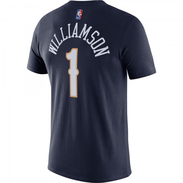 Футболка Zion Williamson New Orleans Pelicans Nike Diamond Icon - Navy