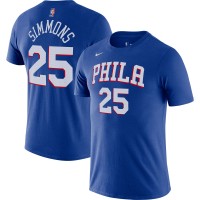 Футболка Ben Simmons Philadelphia 76ers Nike Diamond Icon - Royal