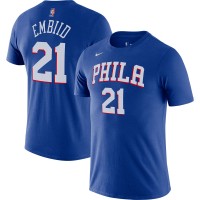 Футболка Joel Embiid Philadelphia 76ers Nike Diamond Icon - Royal