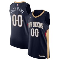 Игровая форма  New Orleans Pelicans Nike 2021/22 Diamond Swingman Authentic Custom - Icon Edition - Navy