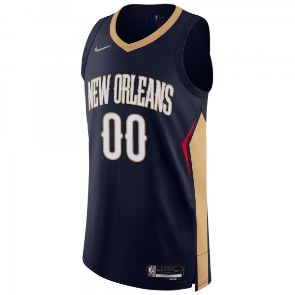 Игровая форма  New Orleans Pelicans Nike 2021/22 Diamond Swingman Authentic Custom - Icon Edition - Navy