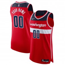 Игровая форма  Washington Wizards Nike 2021/22 Diamond Swingman Authentic Custom - Icon Edition - Red