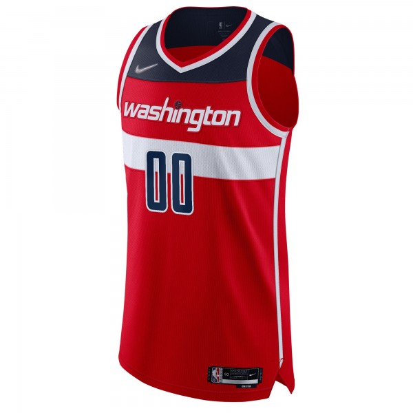 Игровая форма  Washington Wizards Nike 2021/22 Diamond Swingman Authentic Custom - Icon Edition - Red