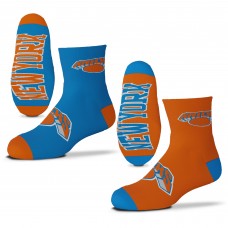 Детские носки 2 пары New York Knicks For Bare Feet