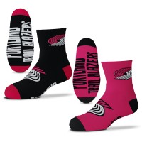 Детские носки 2 пары Portland Trail Blazers For Bare Feet