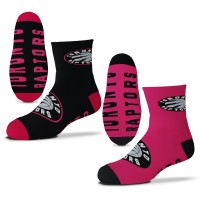 Детские носки 2 пары Toronto Raptors For Bare Feet