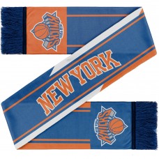 New York Knicks FOCO Color Wave Wordmark Scarf