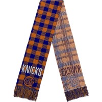 Шарф New York Knicks FOCO Plaid Color Block