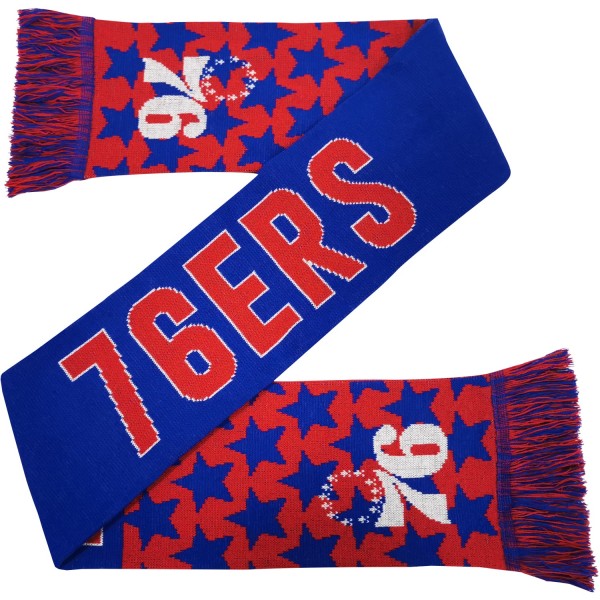 Шарф Philadelphia 76ers FOCO Reversible Thematic