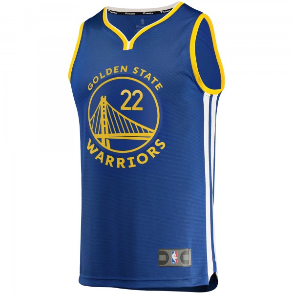 Игровая форма  Andrew Wiggins Golden State Warriors 2020/21 Fast Break Replica - Icon Edition - Royal