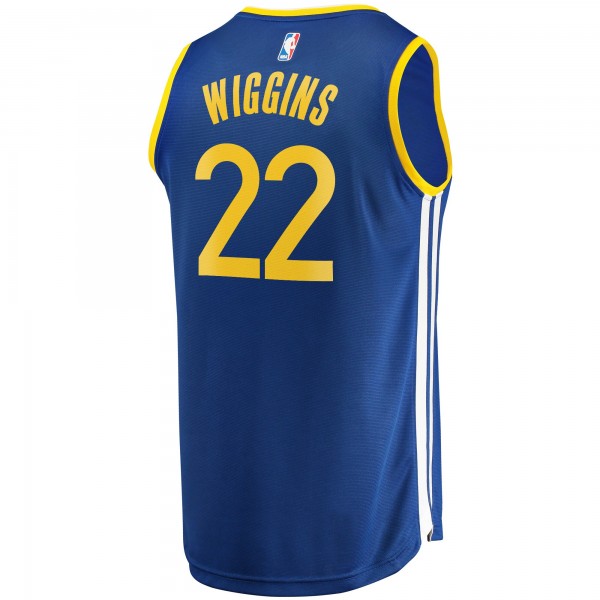 Игровая форма  Andrew Wiggins Golden State Warriors 2020/21 Fast Break Replica - Icon Edition - Royal