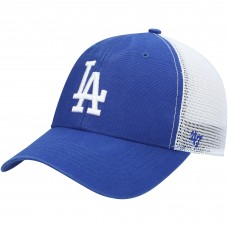 Бейсболка Los Angeles Dodgers 47 Flagship Washed MVP Trucker - Royal/White