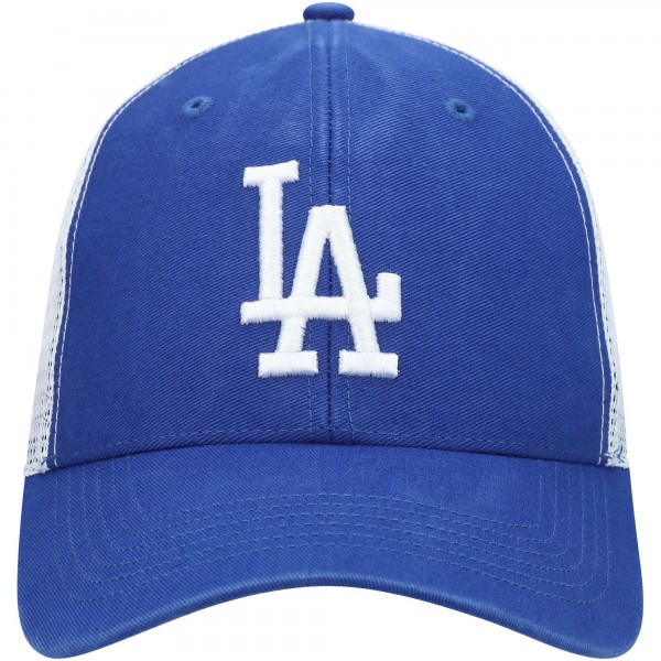 Бейсболка Los Angeles Dodgers 47 Flagship Washed MVP Trucker - Royal/White