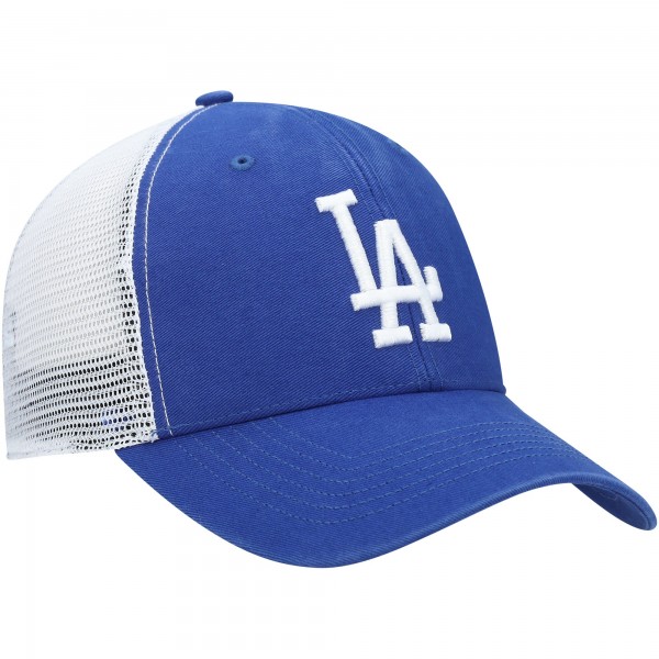 Бейсболка Los Angeles Dodgers 47 Flagship Washed MVP Trucker - Royal/White
