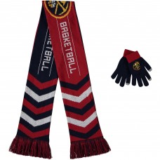 Комплект перчатки и шарф Denver Nuggets FOCO - Navy