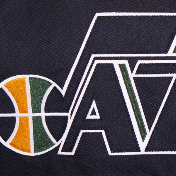 Куртка двусторонняя Utah Jazz JH Design - Navy/Gray