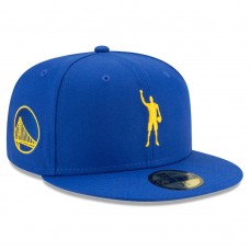 Бейсболка Golden State Warriors New Era x Compound Play For Change OTC 59FIFTY - Royal