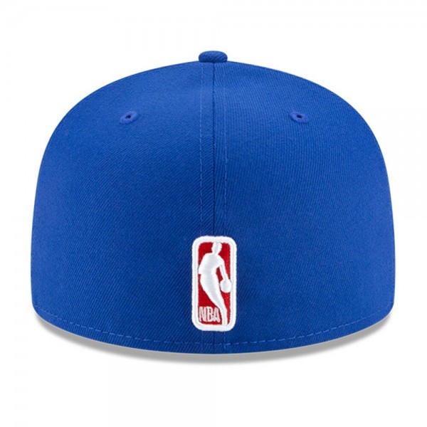 Бейсболка Philadelphia 76ers New Era x Compound Play For Change OTC 59FIFTY - Royal