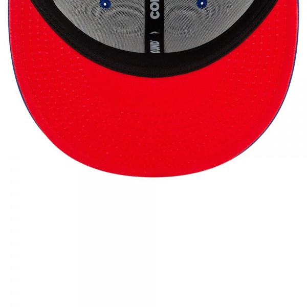 Бейсболка Philadelphia 76ers New Era x Compound Play For Change OTC 59FIFTY - Royal