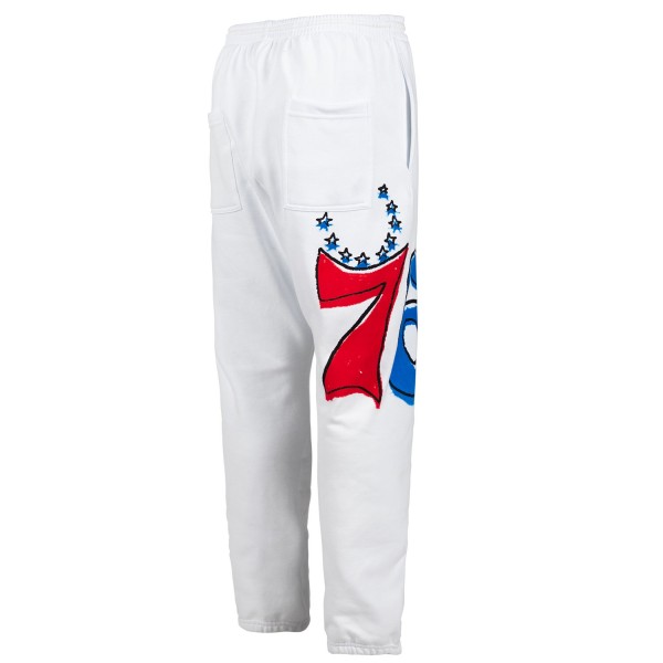 Спортивные штаны Philadelphia 76ers After School Special - White