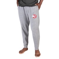 Штаны Atlanta Hawks Concepts Sport Mainstream Cuffed Terry - Gray