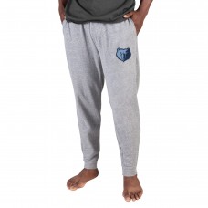 Memphis Grizzlies Concepts Sport Mainstream Cuffed Terry Pants - Gray