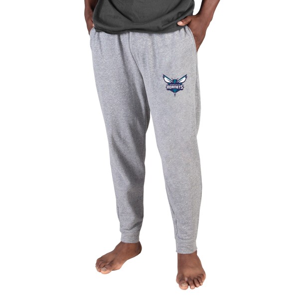 Штаны Charlotte Hornets Concepts Sport Mainstream Cuffed Terry - Gray