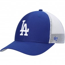 Бейсболка Los Angeles Dodgers 47 Primary Logo Trucker - Royal/White