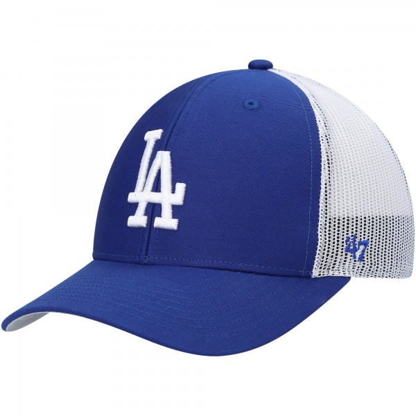 Бейсболка Los Angeles Dodgers 47 Primary Logo Trucker - Royal/White