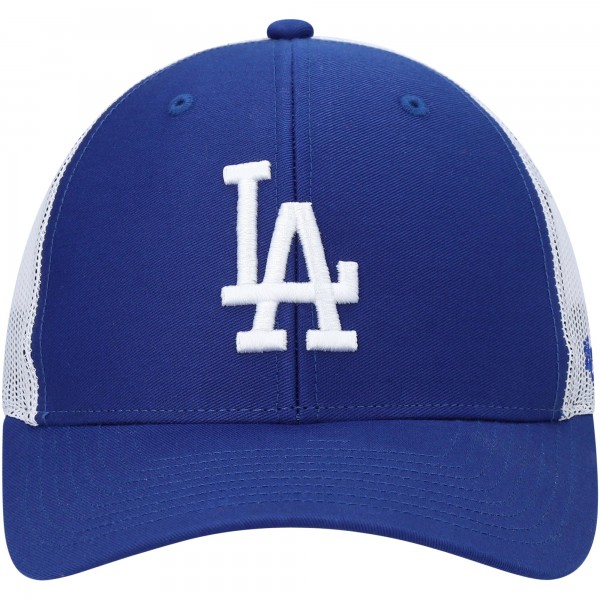 Бейсболка Los Angeles Dodgers 47 Primary Logo Trucker - Royal/White