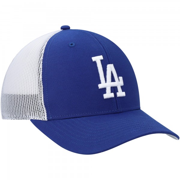 Бейсболка Los Angeles Dodgers 47 Primary Logo Trucker - Royal/White