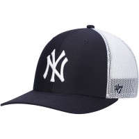 Бейсболка New York Yankees 47 Primary Logo Trucker - Navy/White