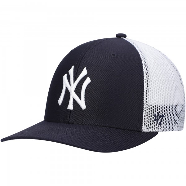 Бейсболка New York Yankees 47 Primary Logo Trucker - Navy/White