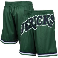 Шорты Dallas Mavericks Mitchell & Ness Hardwood Classics - Green