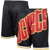 Шорты Houston Rockets Mitchell & Ness Hardwood Classics - Black