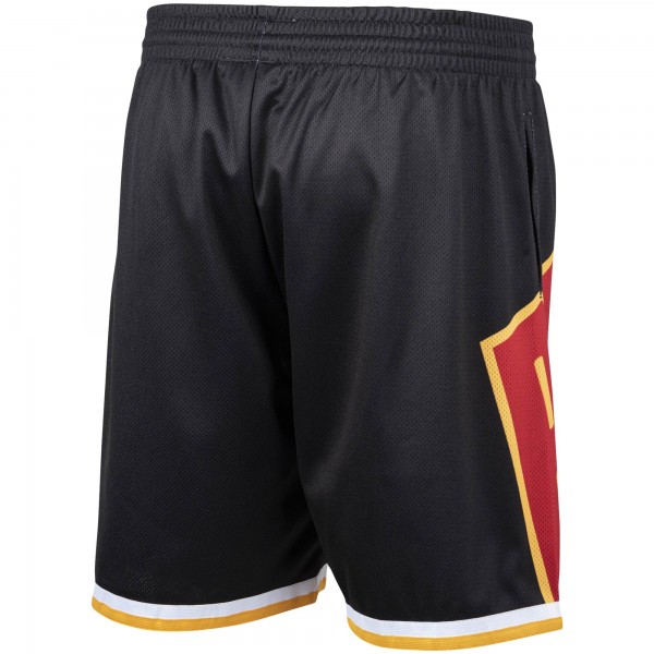 Шорты Houston Rockets Mitchell & Ness Hardwood Classics - Black - спортивная одежда НБА